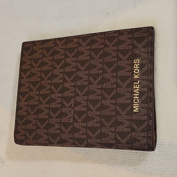 Michael Kors Bags Micheal Kors Logo Passport Wallet Poshmark